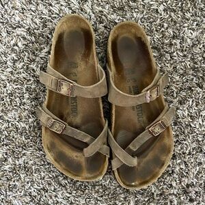 Birkenstocks size 38